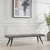 bowtie bench